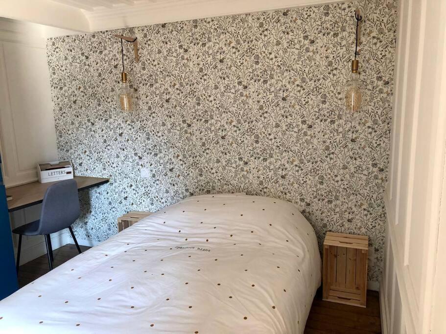 Le Garengeot - Wifi - Centre Ville - Property Rental Nm Vitré Exterior photo