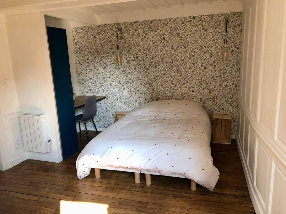 Le Garengeot - Wifi - Centre Ville - Property Rental Nm Vitré Exterior photo